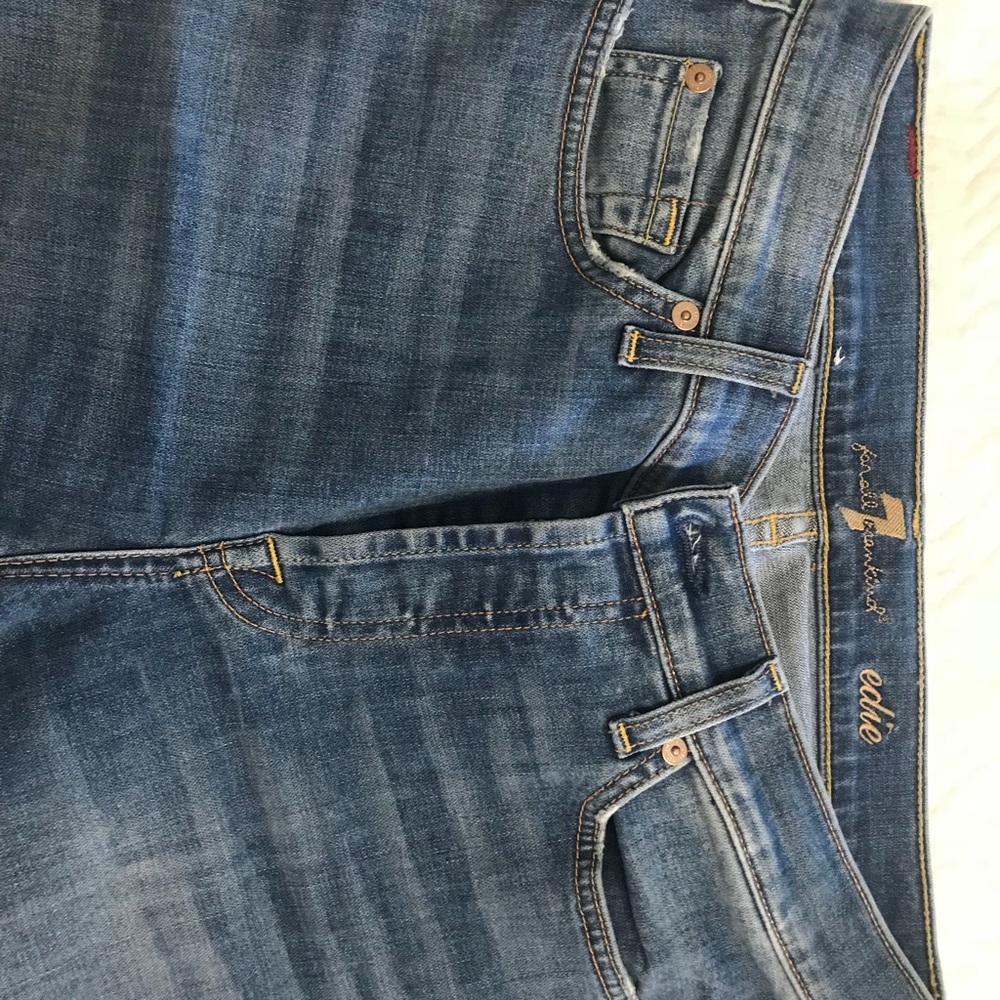 Seven For All Mankind Edie 28 - Picture 6 of 8